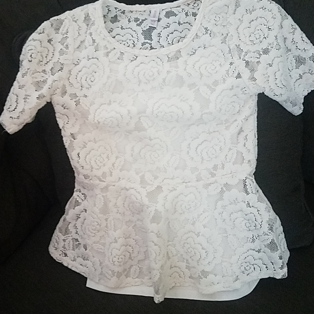 Lace top